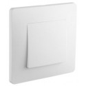 Va et vient Caly Debflex interrupteur 10A blanc pur mat - 749579