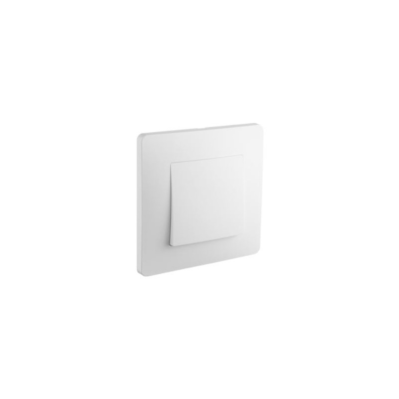 Va et vient Caly interrupteur 10 A blanc pur mat - Debflex 749579 Va et vient Caly interrupteur 10 A blanc pur mat - Debflex 749579