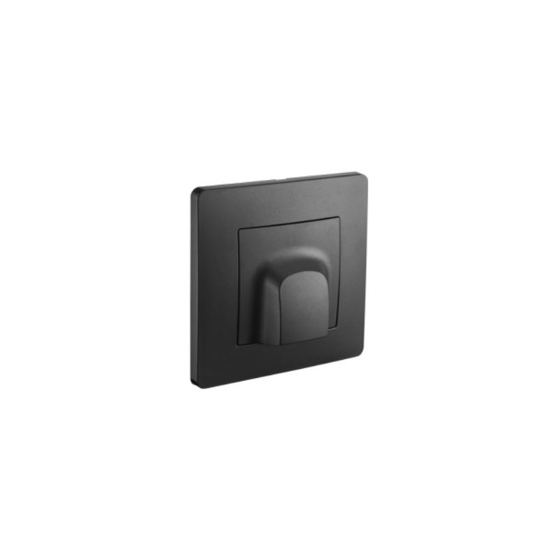 Sortie de câble Caly encastrée noire intense mat - Debflex 749573 Sortie de câble Caly encastrée noire intense mat - Debflex 749573