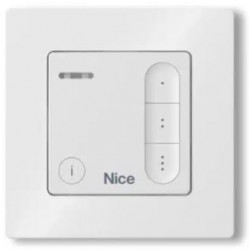 Emetteur Domi mural Nice 3 canaux blanc - DOMIW3C