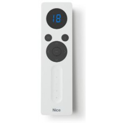 Emetteur Domi portable Nice 18 canaux blanc - DOMIP18V