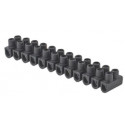 Barrette de connexion Debflex 2.5 mm² noire - 704020