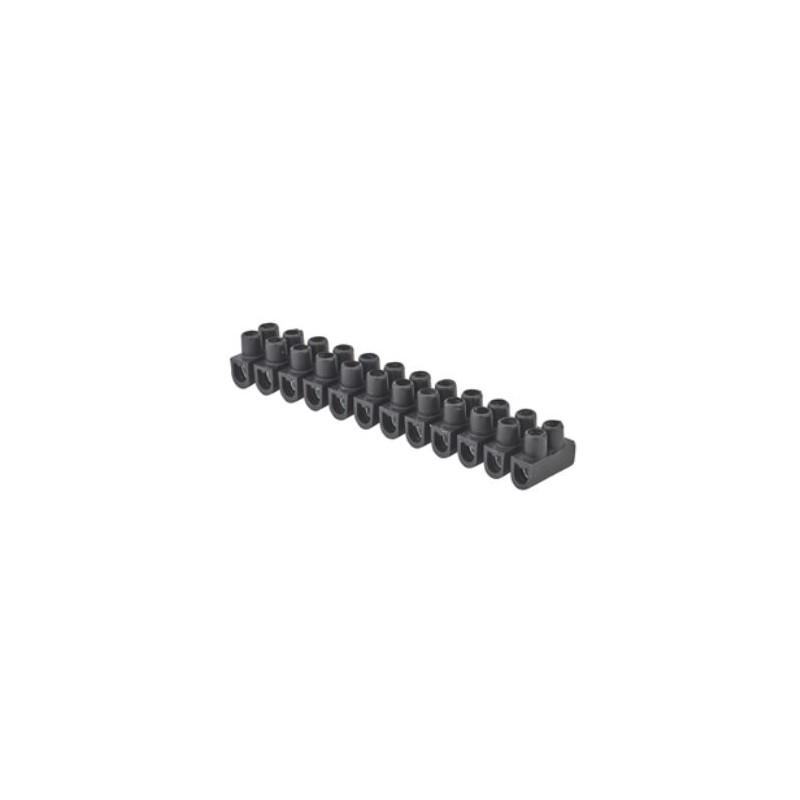 Barrette de connexion 2.5 mm² noire - Debflex 704020 Barrette de connexion 2.5 mm² noire - Debflex 704020