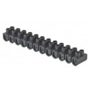 Barrette de connexion Debflex 6 mm² noire - 704030