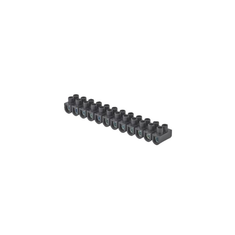 Barrette de connexion 6 mm² noire - Debflex 704030 Barrette de connexion 6 mm² noire - Debflex 704030