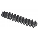Barrette de connexion Debflex 10 mm² noire - 704040