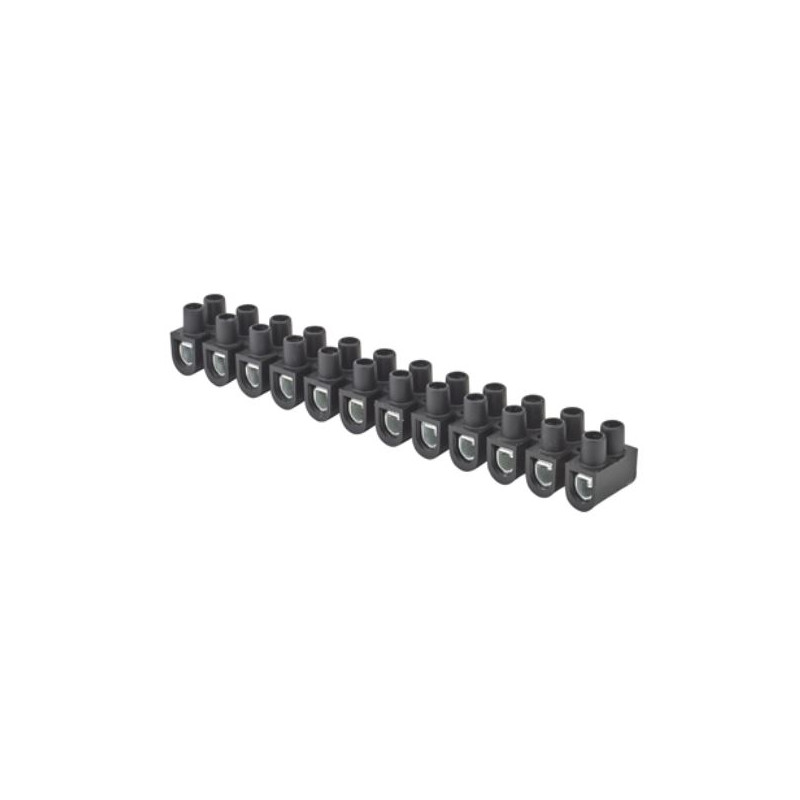 Barrette de connexion 10 mm² noire - Debflex 704040 Barrette de connexion 10 mm² noire - Debflex 704040