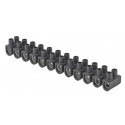Barrette de connexion Debflex 16 mm² noire - 704050
