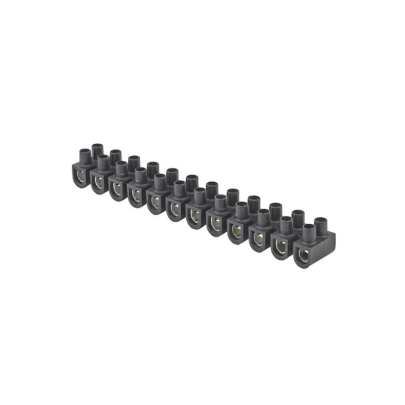 Barrette de connexion 16 mm² noire - Debflex 704050 Barrette de connexion 16 mm² noire - Debflex 704050