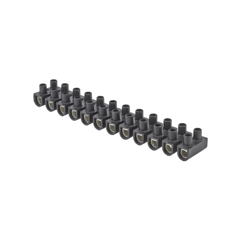 Barrette de connexion 25 mm² noire - Debflex 704060 Barrette de connexion 25 mm² noire - Debflex 704060
