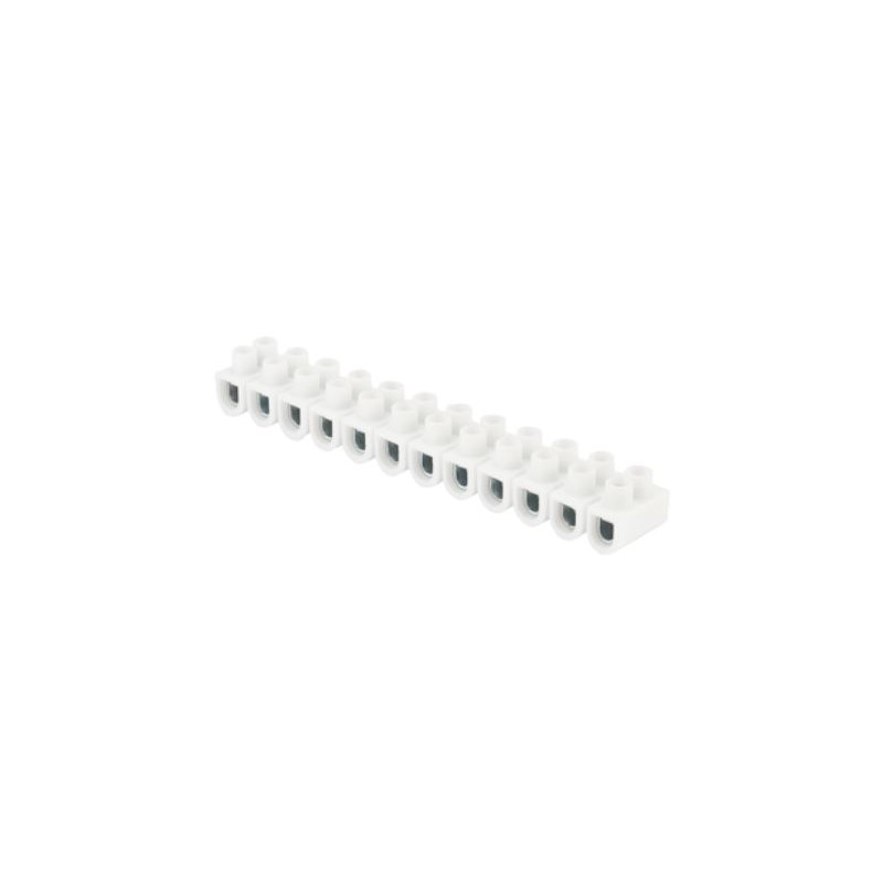 Barrette de connexion 2.5 mm² blanche - Debflex 704100 Barrette de connexion 2.5 mm² blanche - Debflex 704100