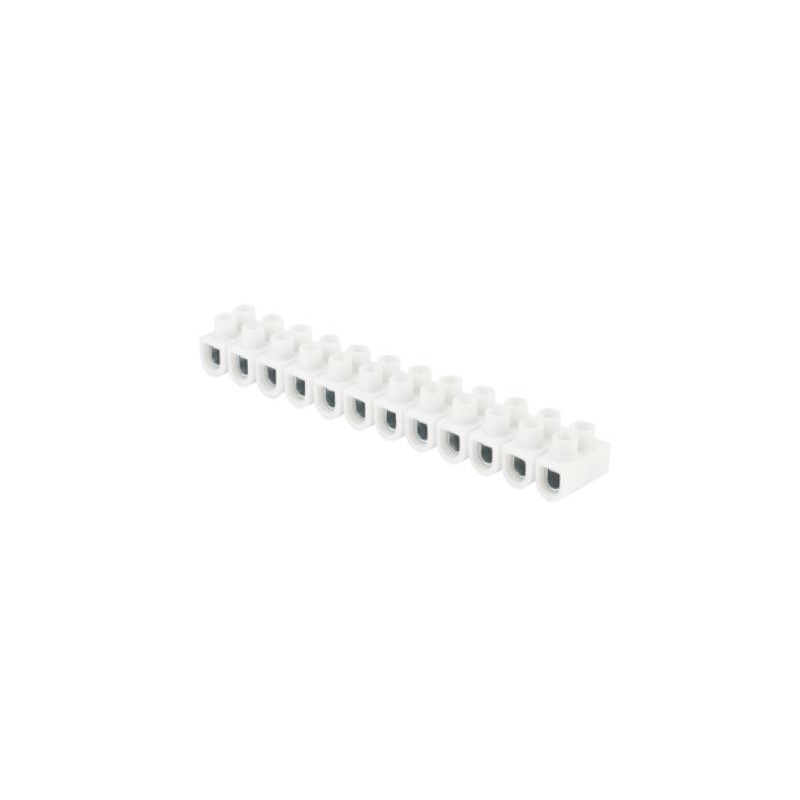 Barrette de connexion 6 mm² blanche - Debflex 704110 Barrette de connexion 6 mm² blanche - Debflex 704110