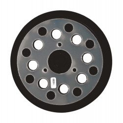 Plateau auto-agrippant ponceuses excentriques Makita face