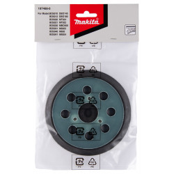 Plateau auto-agrippant ponceuses excentriques Makita