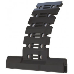 Attache DVA pour tube octogonal ou Deprat - 7 maillons