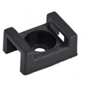 Embase simple Debflex pour collier 9 mm - 706556 - 100 pièces