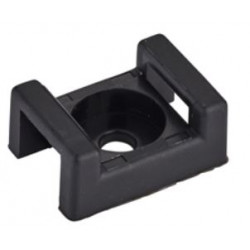 Embase simple pour collier 9 mm - Debflex 706556 - 100 pièces