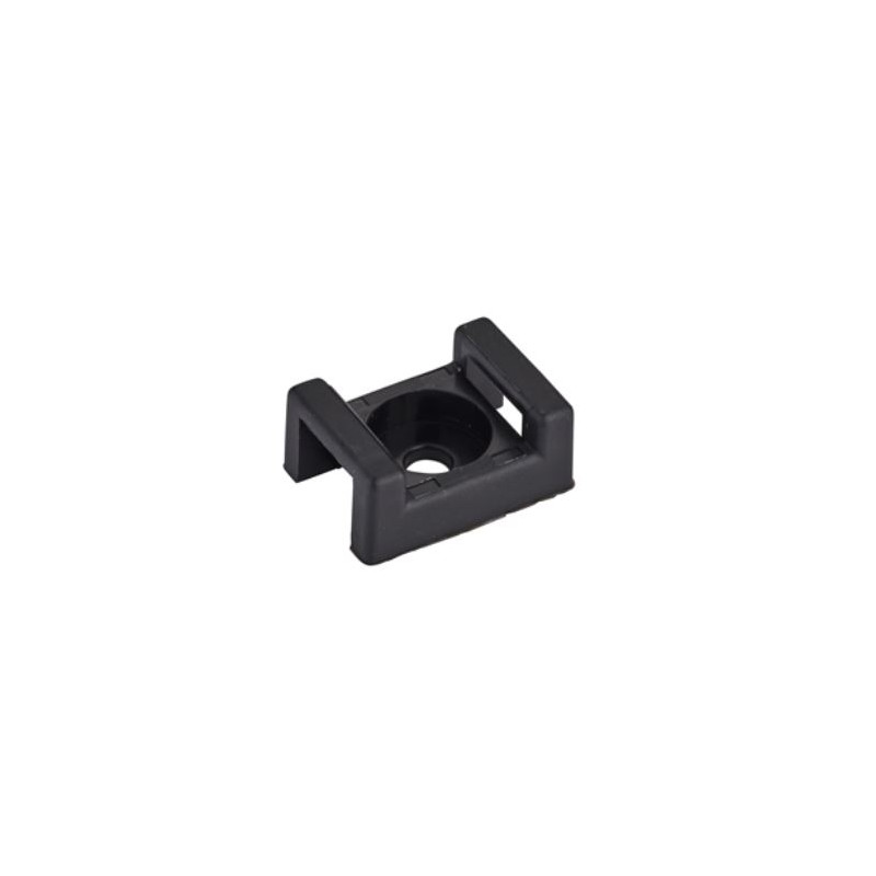 Embase simple pour collier 9 mm - Debflex 706556 - 100 pièces Embase simple pour collier 9 mm - Debflex 706556 - 100 pièces