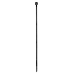 Collier autobloquant noir 2.5x150 mm - Debflex 709015 - 25 pièces