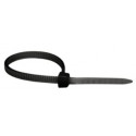 Collier autobloquant Debflex noir 2.5x150 mm - 709015 - 25 pièces