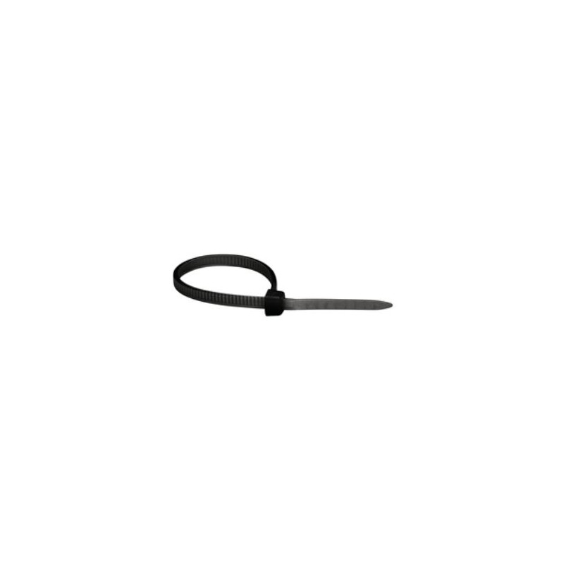 Collier autobloquant noir 2.5x150 mm - Debflex 709015 - 25 pièces Collier autobloquant noir 2.5x150 mm - Debflex 709015 - 25 pièces