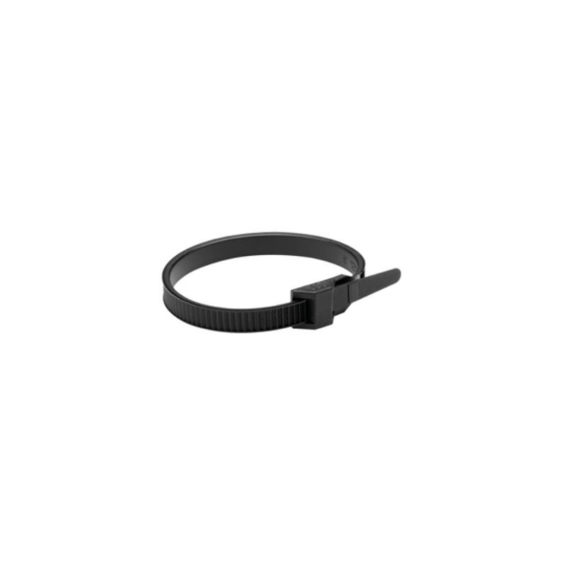 Collier autobloquant noir 6x180 mm - Debflex 709020 - 100 pièces Collier autobloquant noir 6x180 mm - Debflex 709020 - 100 pièces