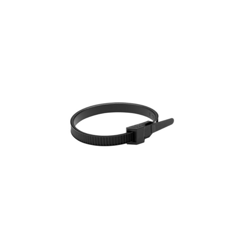 Collier autobloquant noir 6x180 mm - Debflex 709023 - 50 pièces Collier autobloquant noir 6x180 mm - Debflex 709023 - 50 pièces