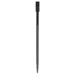 Collier autobloquant noir 9x260 mm - Debflex 709030 - 100 pièces