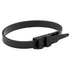 Collier autobloquant noir 9x260 mm - Debflex 709030 - 100 pièces