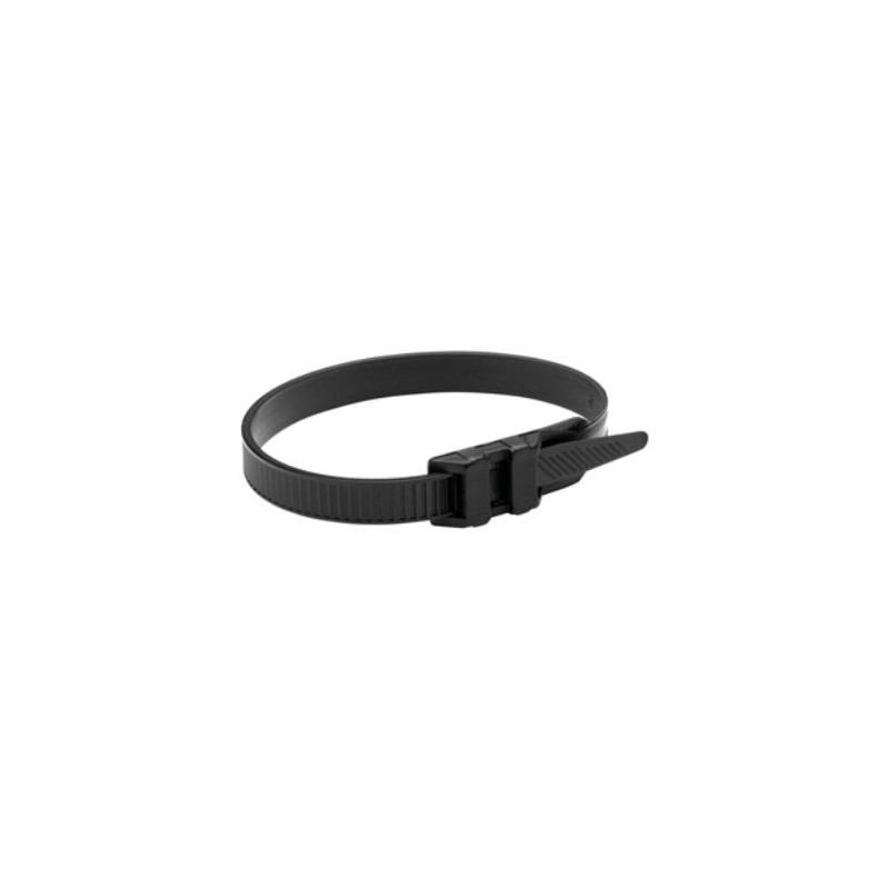 Collier autobloquant noir 9x260 mm - Debflex 709030 - 100 pièces Collier autobloquant noir 9x260 mm - Debflex 709030 - 100 pièces