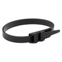 Collier autobloquant Debflex noir 9x260 mm - 709032 - 25 pièces