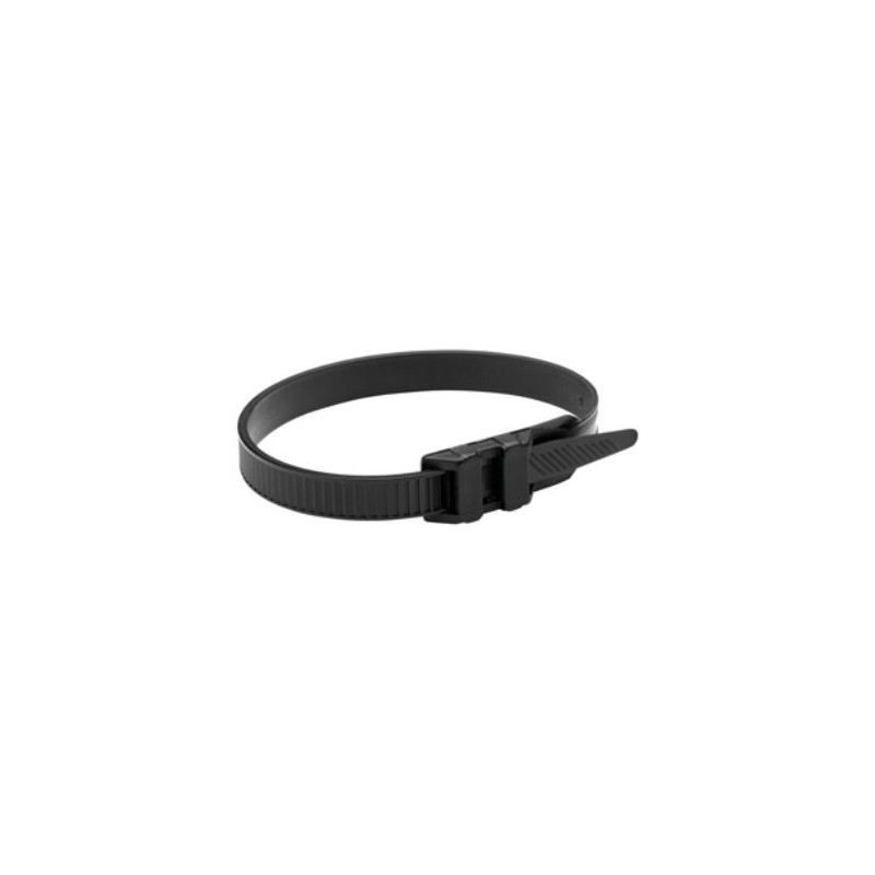 Collier autobloquant noir 9x260 mm - Debflex 709032 - 25 pièces Collier autobloquant noir 9x260 mm - Debflex 709032 - 25 pièces