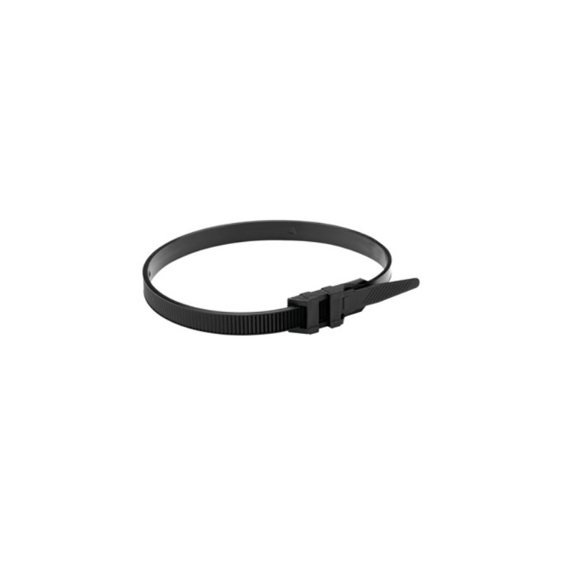 Collier autobloquant noir 9x350 mm - Debflex 709040 - 100 pièces Collier autobloquant noir 9x350 mm - Debflex 709040 - 100 pièces