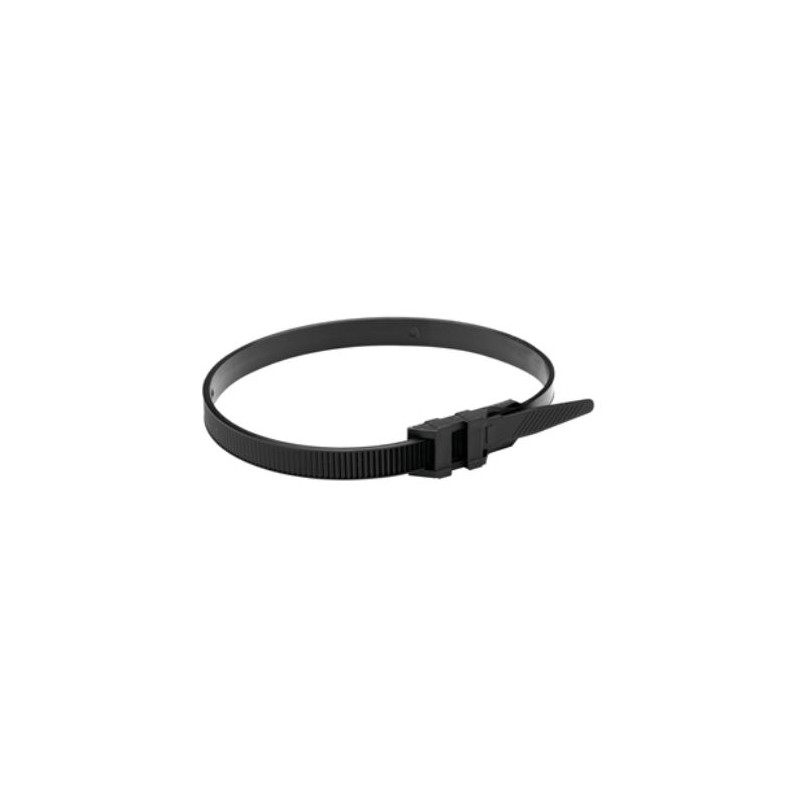 Collier autobloquant noir 9x350 mm - Debflex 709043 - 50 pièces Collier autobloquant noir 9x350 mm - Debflex 709043 - 50 pièces
