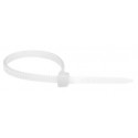 Collier autobloquant Debflex incolore 3.6x140 mm - 709050 - 100 pièces