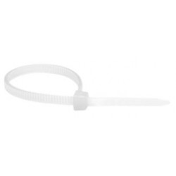 Collier autobloquant incolore 3.6x140 mm - Debflex 709050 - 100 pièces