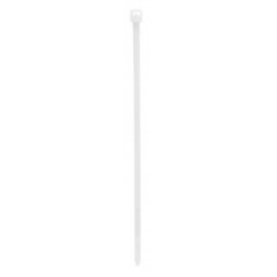 Collier autobloquant incolore 3.6x140 mm - Debflex 709052 - 25 pièces