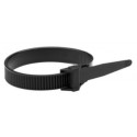 Collier autobloquant Debflex noir 9x180 mm - 709060 - 100 pièces