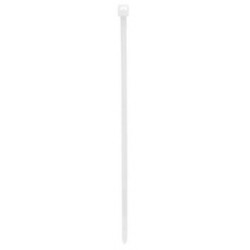 Collier autobloquant incolore 2.5x100 mm - Debflex 709084 - 25 pièces