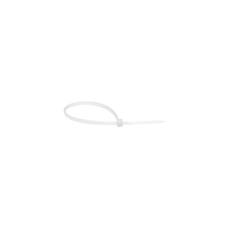 Collier autobloquant incolore 2.5x150 mm - Debflex 709086 - 25 pièces Collier autobloquant incolore 2.5x150 mm - Debflex 709086 - 25 pièces