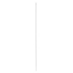 Collier autobloquant incolore 3.6x200 mm - Debflex 709088 - 25 pièces
