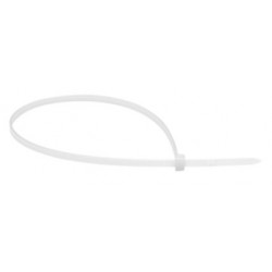Collier autobloquant incolore 3.6x200 mm - Debflex 709088 - 25 pièces
