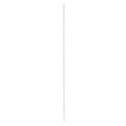Collier autobloquant incolore 3.6x300 mm - Debflex 709091 - 100 pièces