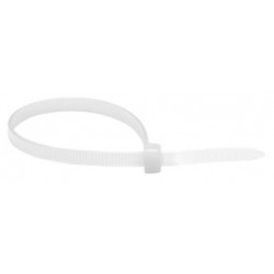 Collier autobloquant incolore 4.8x180 mm - Debflex 709092 - 25 pièces