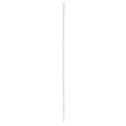 Collier autobloquant incolore 4.8x300 mm - Debflex 709094 - 25 pièces