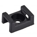 Embase simple Debflex pour collier 9 mm - 709568 - 10 pièces
