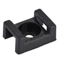 Embase simple pour collier 9 mm - Debflex 709568 - 10 pièces
