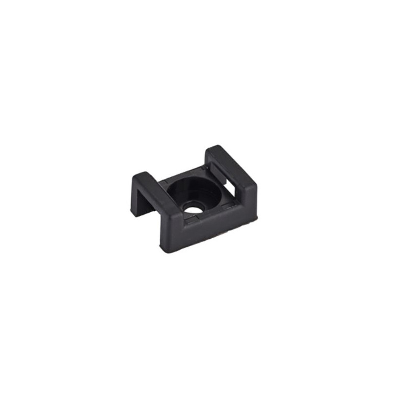 Embase simple pour collier 9 mm - Debflex 709568 - 10 pièces Embase simple pour collier 9 mm - Debflex 709568 - 10 pièces
