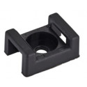 Embase simple Debflex pour collier 9 mm - 709569 - 20 pièces