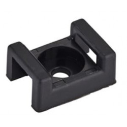 Embase simple pour collier 9 mm - Debflex 709569 - 20 pièces